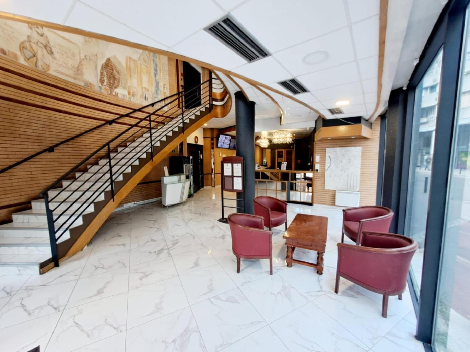 Crystal Hotel Saint Denis Basilique ภายนอก รูปภาพ